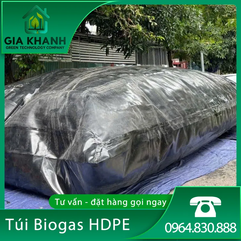 Sản phẩm Tui Biogas hdpe 15 — Công Ty TNHH Công Nghệ Xanh Gia Khánh — MST 0109009723