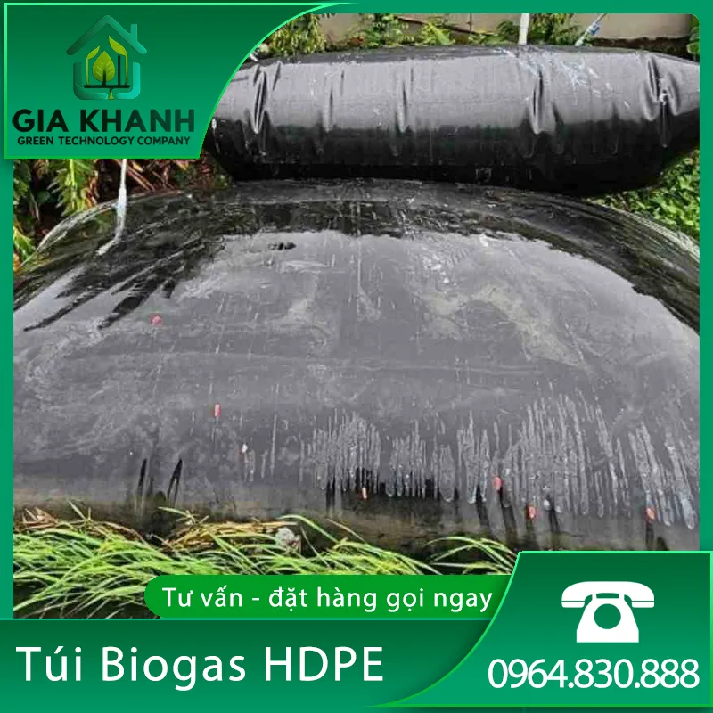 Sản phẩm Tui Biogas hdpe 3 — Công Ty TNHH Công Nghệ Xanh Gia Khánh — MST 0109009723