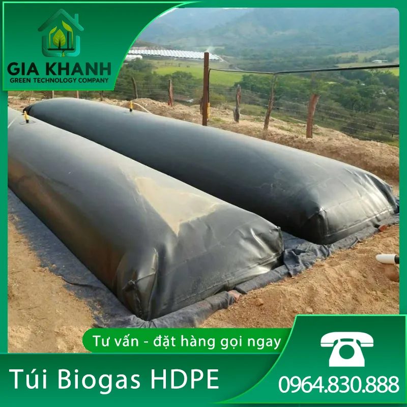 Sản phẩm Tui Biogas hdpe 5 — Công Ty TNHH Công Nghệ Xanh Gia Khánh — MST 0109009723
