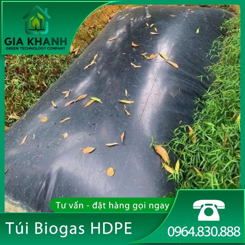 Sản phẩm Tui Biogas hdpe 6 — Công Ty TNHH Công Nghệ Xanh Gia Khánh — MST 0109009723