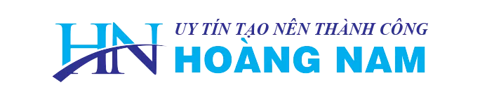 Logo Quảng Cáo Hoàng Nam - Công Ty TNHH In & Quảng Cáo Hoàng Nam