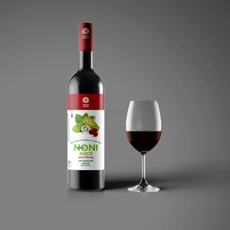 Sản phẩm Noni juice and cherry mixed pic 3 — Công Ty Cổ Phần Sản Xuất DoraFoods — MST 0109022298
