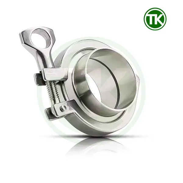 Sản phẩm bo clamp han inox vi sinh 5 — Inox TK - Công Ty TNHH Đầu Tư Quốc Tế Thanh Phong — MST 0109028726