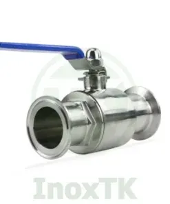 Sản phẩm van bi vi sinh clamp tay gat 1 247x296 — Inox TK - Công Ty TNHH Đầu Tư Quốc Tế Thanh Phong — MST 0109028726