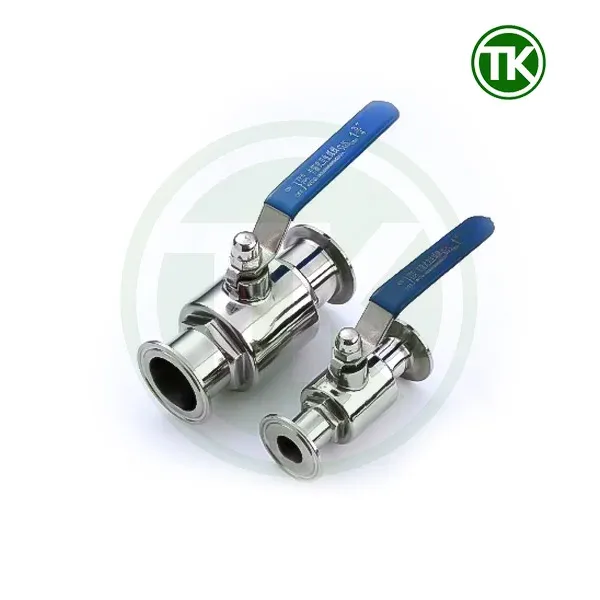 Sản phẩm van bi vi sinh clamp tay gat — Inox TK - Công Ty TNHH Đầu Tư Quốc Tế Thanh Phong — MST 0109028726