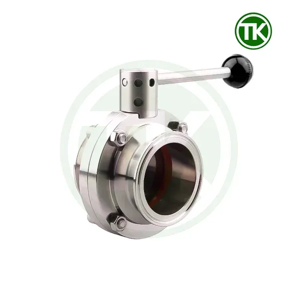 Sản phẩm van buom vi sinh tay rut clamp 4 — Inox TK - Công Ty TNHH Đầu Tư Quốc Tế Thanh Phong — MST 0109028726