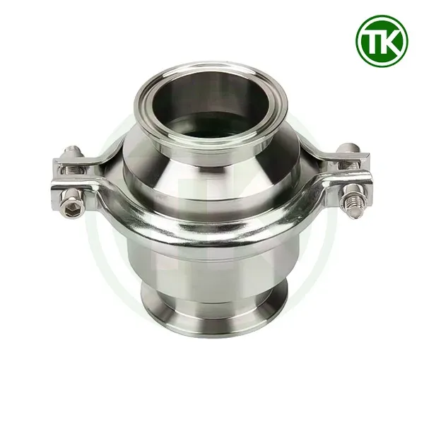 Sản phẩm van mot chieu vi sinh clamp — Inox TK - Công Ty TNHH Đầu Tư Quốc Tế Thanh Phong — MST 0109028726