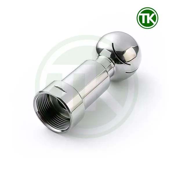 Sản phẩm cau CIP xoay inox vi sinh noi ren — Inox TK - Công Ty TNHH Đầu Tư Quốc Tế Thanh Phong — MST 0109028726