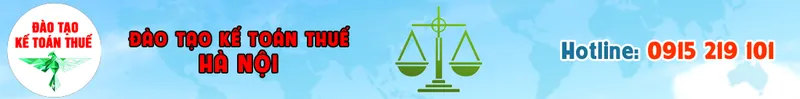 Logo Công Ty TNHH Đào Tạo Kế Toán Thuế Hà Nội