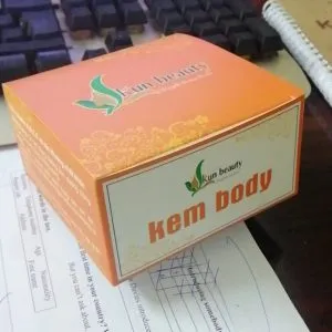 Sản phẩm KEM BODY 300x300 — Công Ty TNHH Thương Mại & Dịch Vụ In Huy Hoàng — MST 0109054966