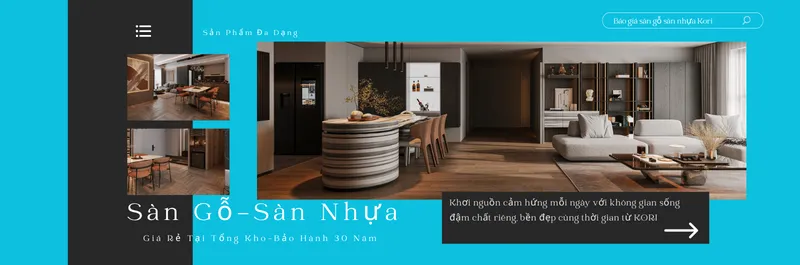 Sản phẩm San Go San Nhua 2 — Công Ty TNHH Kinh Doanh Trang Trí Nội Thất Kori — MST 0109061794