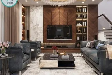 Sản phẩm vach op tuong go cong nghiep mdf 360x240 — Công Ty TNHH Kinh Doanh Trang Trí Nội Thất Kori — MST 0109061794