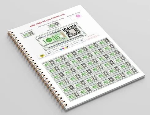 Sản phẩm Tem bao hanh min — Công Ty Cổ Phần Công Nghệ SMARTCHECK — MST 0109072450