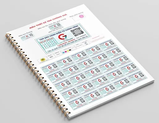Sản phẩm Tem chong hang gia 7 mau min — Công Ty Cổ Phần Công Nghệ SMARTCHECK — MST 0109072450