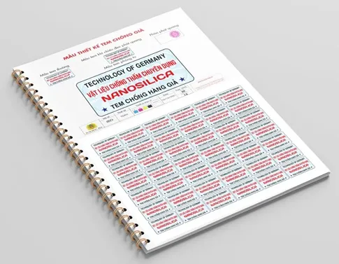 Sản phẩm Tem chong hang gia decal vo min — Công Ty Cổ Phần Công Nghệ SMARTCHECK — MST 0109072450