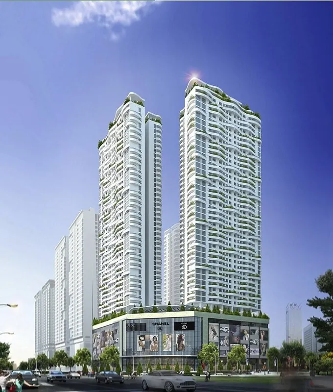Sản phẩm phoi canh chung cu han jardin ngoai giao doan — Công Ty Cổ Phần Senka International — MST 0109076790