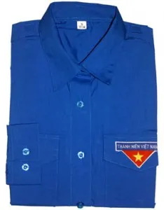Sản phẩm 170331_ao doan thanh nien 1 234x300 — Bảo Hộ Lao Động Phú Hà - Công Ty TNHH SX Và Kinh Doanh Phú Hà — MST 0109081896