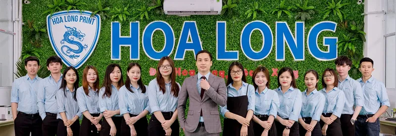 Văn phòng In Ấn Hoa Long - Công Ty Cổ Phần In Hoa Long #? — MST 0109082674