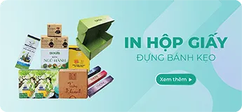 Sản phẩm in hop giay dung banh keo — In Ấn Hoa Long - Công Ty Cổ Phần In Hoa Long — MST 0109082674