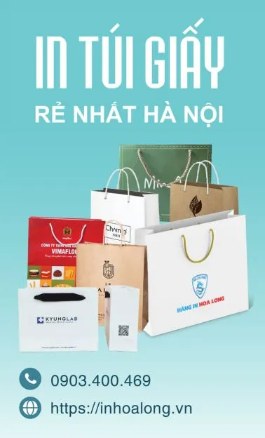Sản phẩm in tui giay bia — In Ấn Hoa Long - Công Ty Cổ Phần In Hoa Long — MST 0109082674