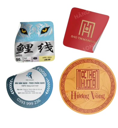 Sản phẩm tem nhan 2 — In Ấn Hoa Long - Công Ty Cổ Phần In Hoa Long — MST 0109082674