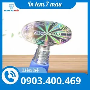 Sản phẩm in tem 7 mau 1 — In Ấn Hoa Long - Công Ty Cổ Phần In Hoa Long — MST 0109082674