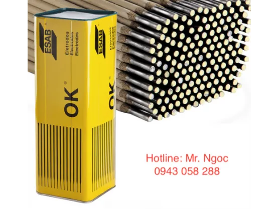 Sản phẩm esab welding rod 500x5002 — Công Ty TNHH Công Nghệ Kim Loại Minh Ngọc — MST 0109087425