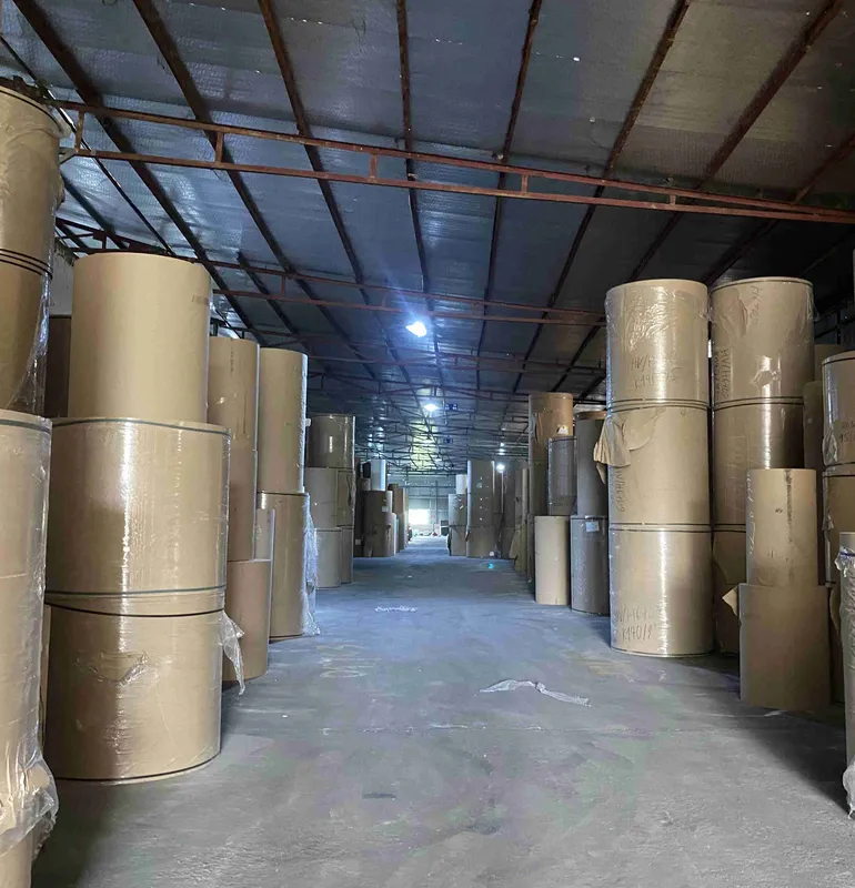 Sản phẩm giay cuon — Công Ty TNHH Đầu Tư Và Sản Xuất Bao Bì Đức Tuấn — MST 0109095296