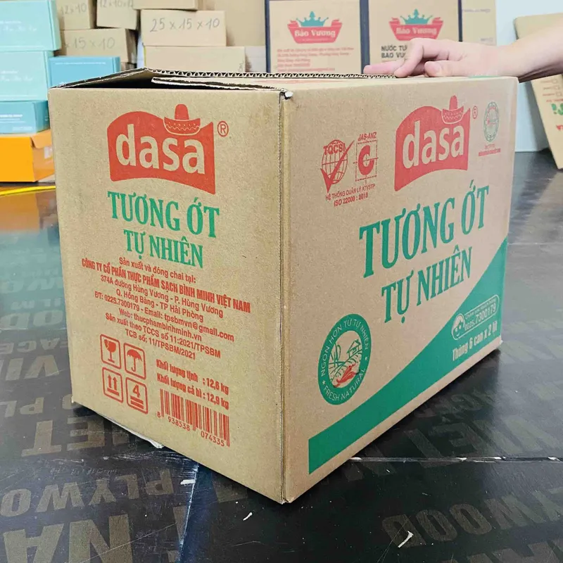 Sản phẩm thung2 — Công Ty TNHH Đầu Tư Và Sản Xuất Bao Bì Đức Tuấn — MST 0109095296