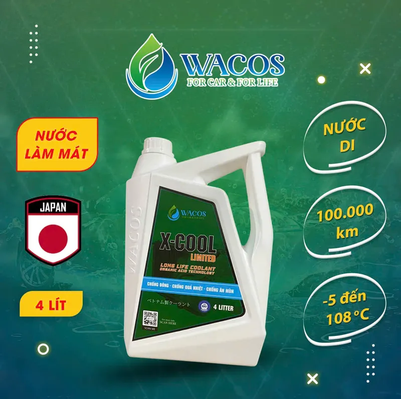 Sản phẩm MG XCOOL XANH 1 — Công Ty TNHH TM Đầu Tư Và DV Hồng Phát — MST 0109095320