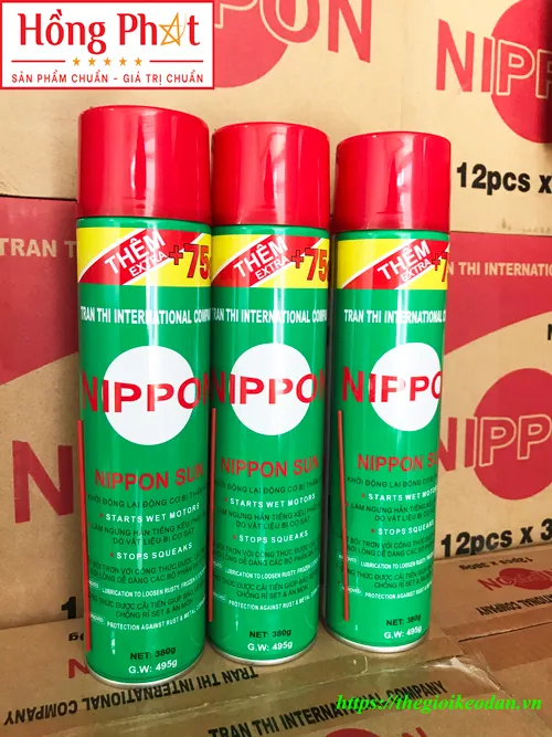 Sản phẩm nippon1 — Công Ty TNHH TM Đầu Tư Và DV Hồng Phát — MST 0109095320