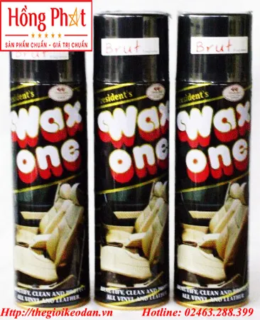 Sản phẩm waxone — Công Ty TNHH TM Đầu Tư Và DV Hồng Phát — MST 0109095320