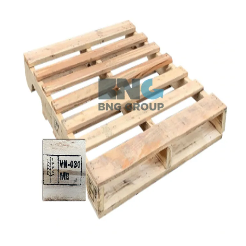 Sản phẩm Pallet gỗ cũ xử lý nhiệt 1200 x 1000 New — Pallet Gỗ BNG - Công Ty TNHH XNK BNG — MST 0109095560