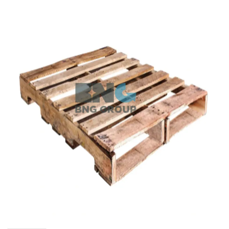 Sản phẩm Pallet gỗ tái chế 1200x1000 hạng B New — Pallet Gỗ BNG - Công Ty TNHH XNK BNG — MST 0109095560