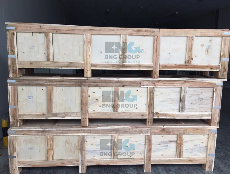 Sản phẩm thung go 1 — Pallet Gỗ BNG - Công Ty TNHH XNK BNG — MST 0109095560