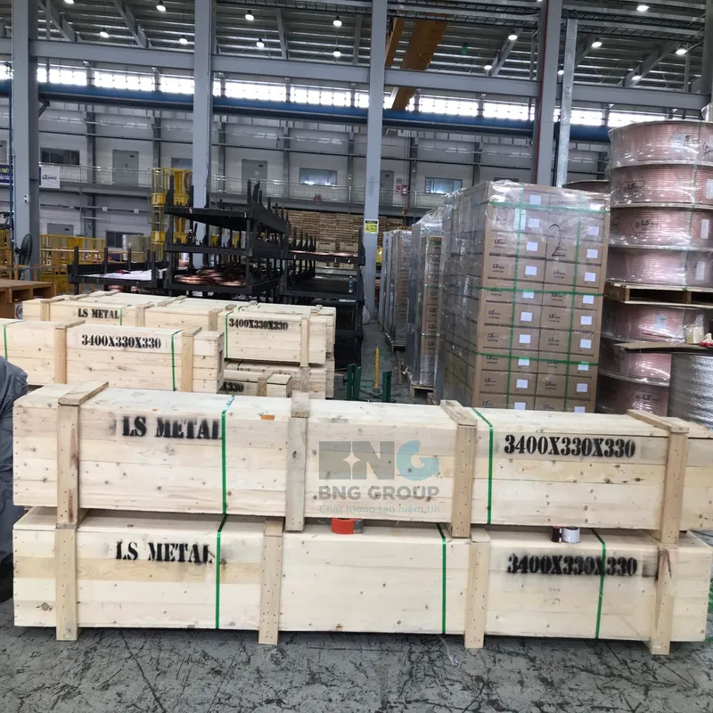 Sản phẩm thung go 3 — Pallet Gỗ BNG - Công Ty TNHH XNK BNG — MST 0109095560