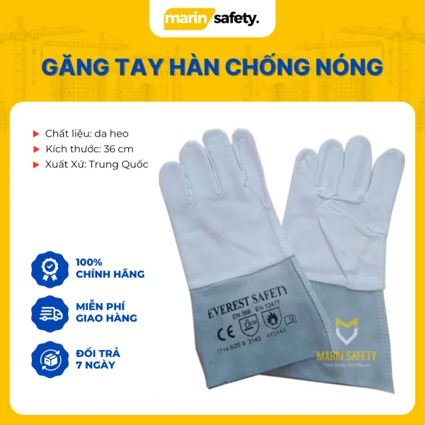 Sản phẩm Gang tay han Tig ET14 600x600 — Công Ty TNHH Marin Việt Nam — MST 0109095994