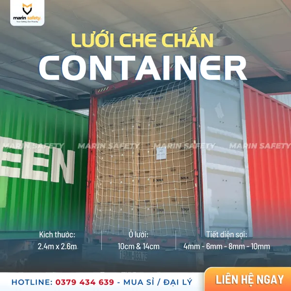 Sản phẩm Luoi chan container 1 600x600 — Công Ty TNHH Marin Việt Nam — MST 0109095994