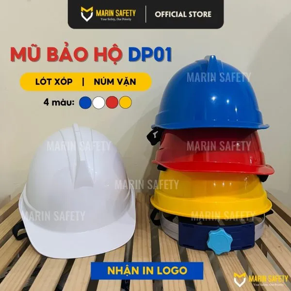 Sản phẩm Mu bao ho Dung Phong DP01 Marin Safety 1 600x600 — Công Ty TNHH Marin Việt Nam — MST 0109095994