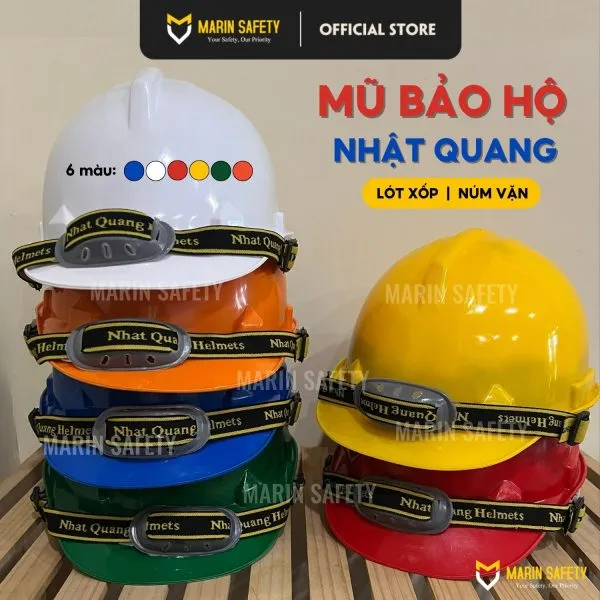 Sản phẩm Mu bao ho Nhat Quang N40 co lot xop Marin Safety 1 600x600 — Công Ty TNHH Marin Việt Nam — MST 0109095994