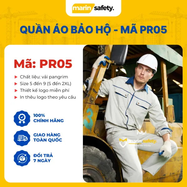 Sản phẩm Quan ao bao ho PR05 600x600 — Công Ty TNHH Marin Việt Nam — MST 0109095994