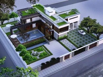 Sản phẩm mau biet thu nha vuon — Kiến Trúc Thành Phát - Công Ty TNHH Xây Dựng Và Công Nghệ Thành Phát — MST 0109104007