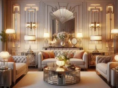 Sản phẩm phong cach art deco — Kiến Trúc Thành Phát - Công Ty TNHH Xây Dựng Và Công Nghệ Thành Phát — MST 0109104007