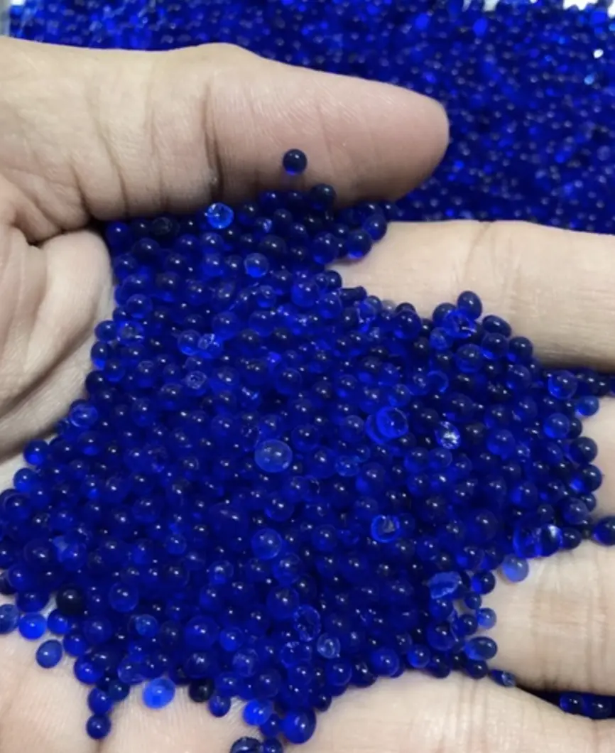 Sản phẩm hat hut am silica gel chi thi mau xanh — Công Ty TNHH Đầu Tư Và Sản Xuất SKF Tech — MST 0109106734
