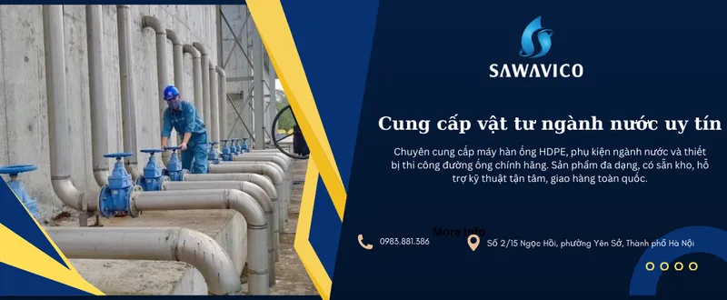 Sản phẩm 2 — Vật Tư Ngành Nước Sawavico - Công Ty TNHH Sawavico — MST 0109106886