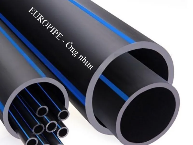 Sản phẩm ong nhua HDPE EUROPIPE — Vật Tư Ngành Nước Sawavico - Công Ty TNHH Sawavico — MST 0109106886