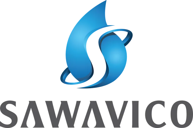 Logo Vật Tư Ngành Nước Sawavico - Công Ty TNHH Sawavico
