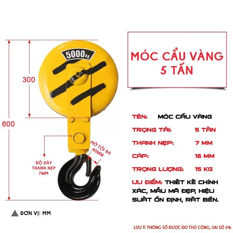 Sản phẩm Moc cau truc 5 tan — Công Ty TNHH Cáp Thép Miền Bắc — MST 0109108629