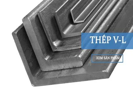 Sản phẩm thep goc V L 1 — Công Ty Cổ Phần Vật Tư Thép Công Nghiệp Hoàng Đan — MST 0109109661