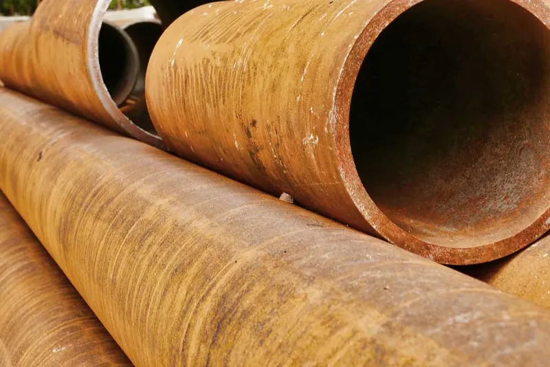 Sản phẩm thep ong tron kich thuoc lon — Công Ty Cổ Phần Vật Tư Thép Công Nghiệp Hoàng Đan — MST 0109109661